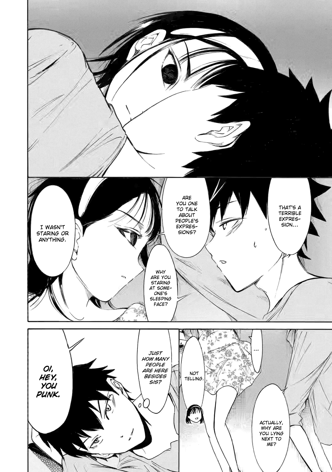 WataMote, Chapter 214.2 image 10